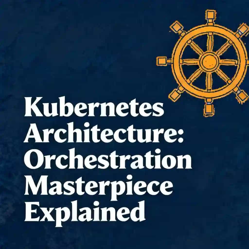Portada del libro Kubernetes Architecture: The Orchestration Masterpiece Explained