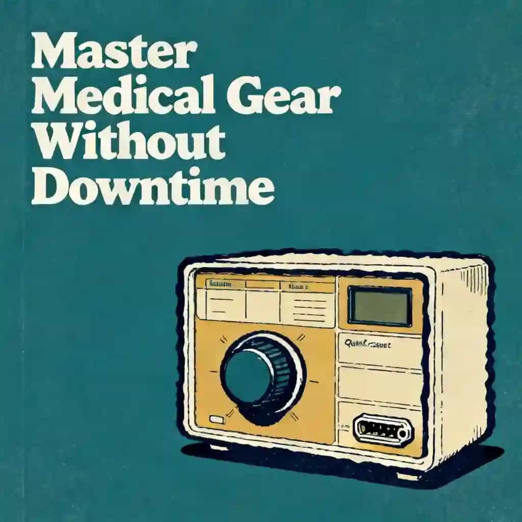 Buchcover von Mastering complex medical gear without the downtime