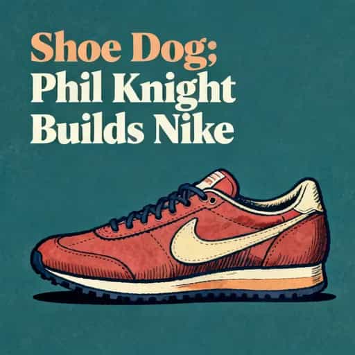Shoe Dog: Phil Knight’s Path to Nike book cover