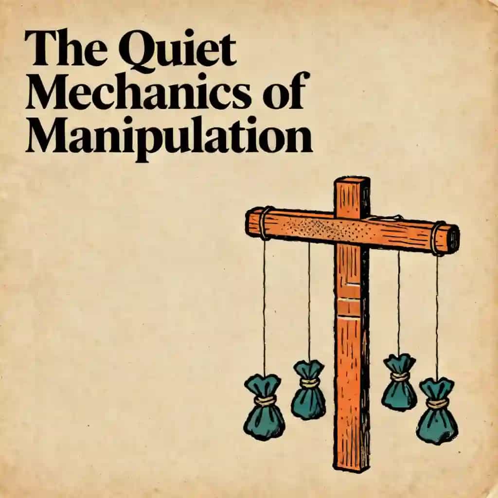Manipulation is quieter than you think book cover