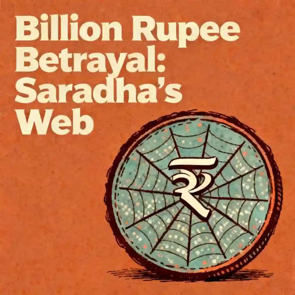 Couverture du livre The Billion Rupee Betrayal: Saradha's Web of Deception