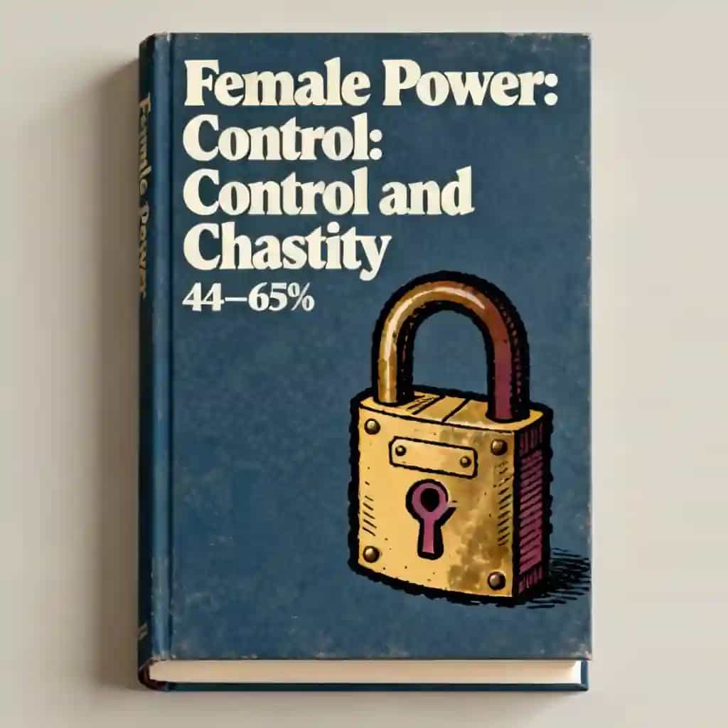 Portada del libro Unlocking Power: Female Control & Chastity