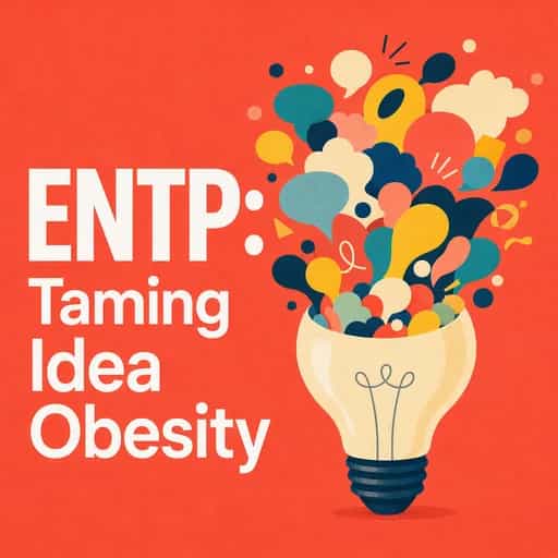 Couverture du livre The ENTP Business Owner: Managing Idea Obesity