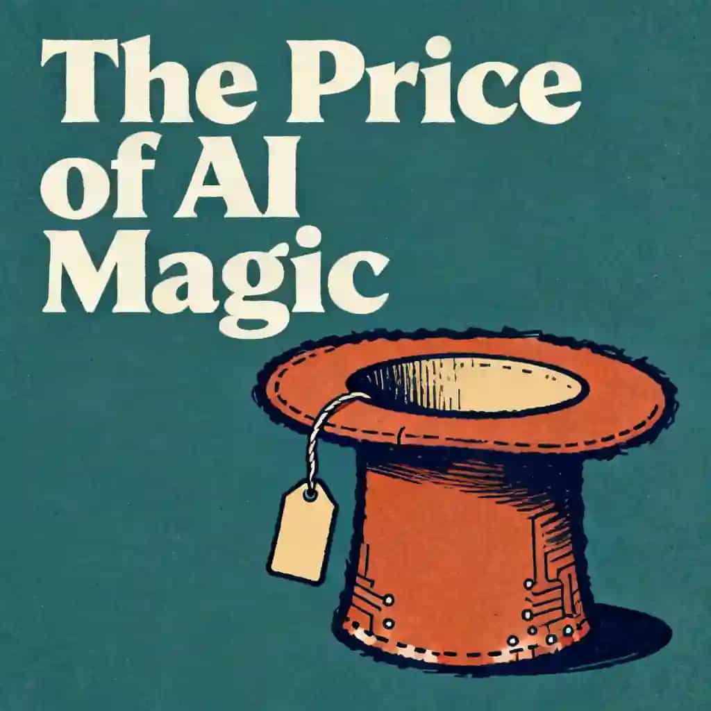 The Cost of AI Magic book cover