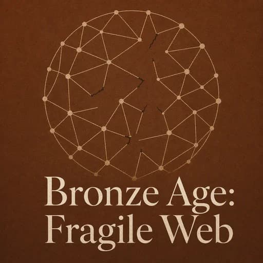 The Bronze Age Collapse: A Fragile Web of Ancient Globalization