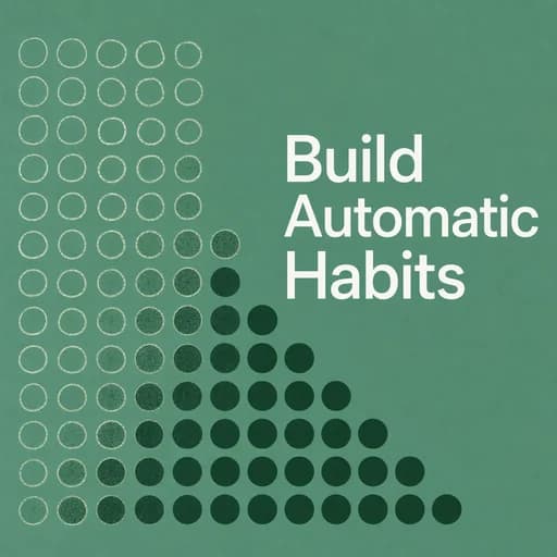 Building Habits: The Science of Automaticity with Dr. Eike Buabang