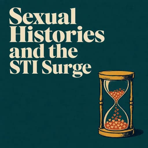 Sexual History and the STI Surge: CDC Data and Screening Protocols