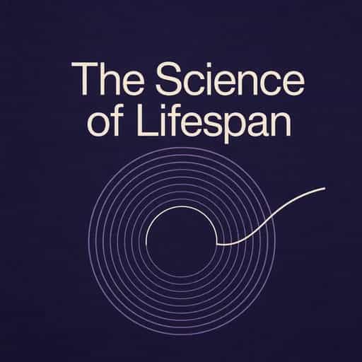 David Sinclair and the Science of Lifespan book cover