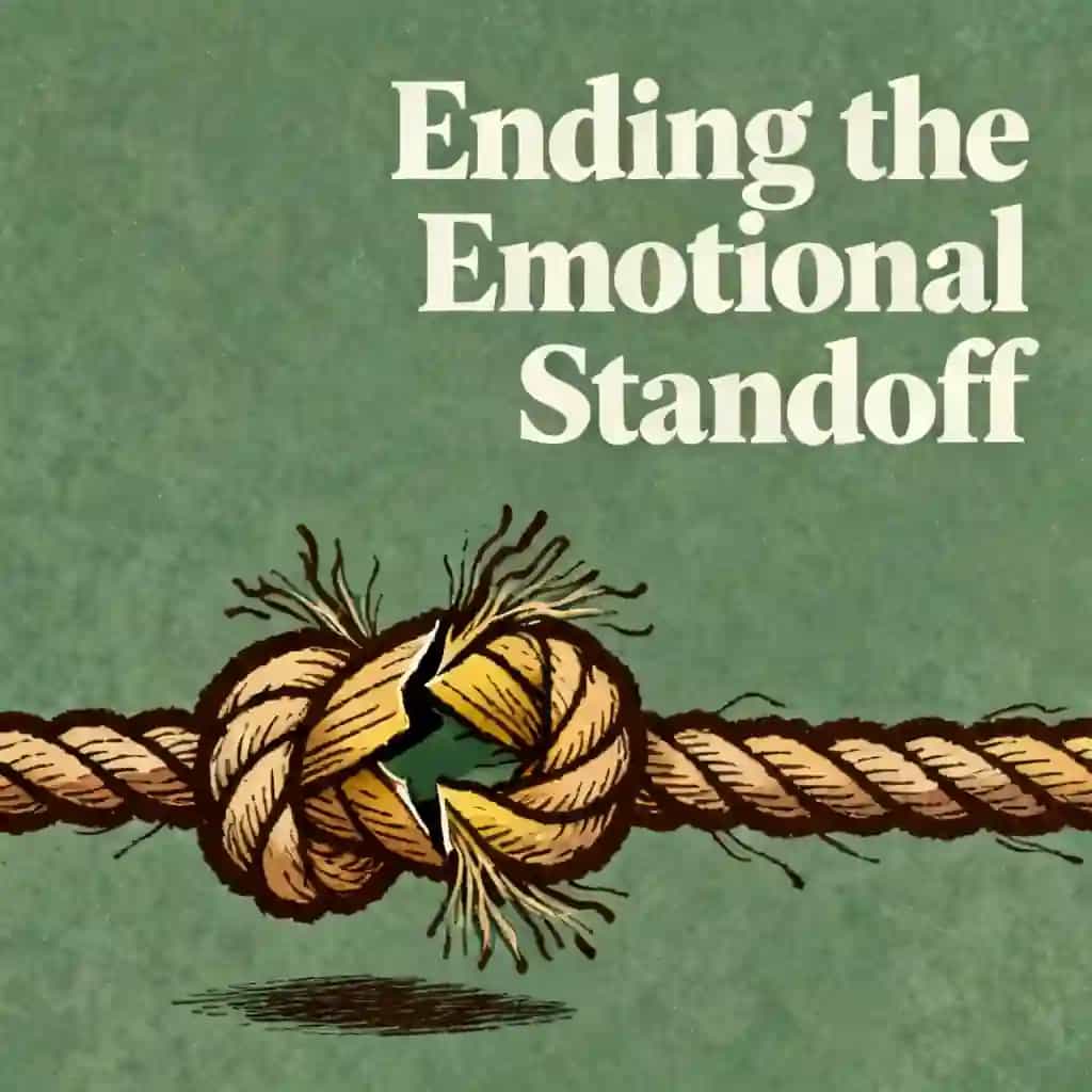 Copertina del libro Breaking the Emotional Standoff