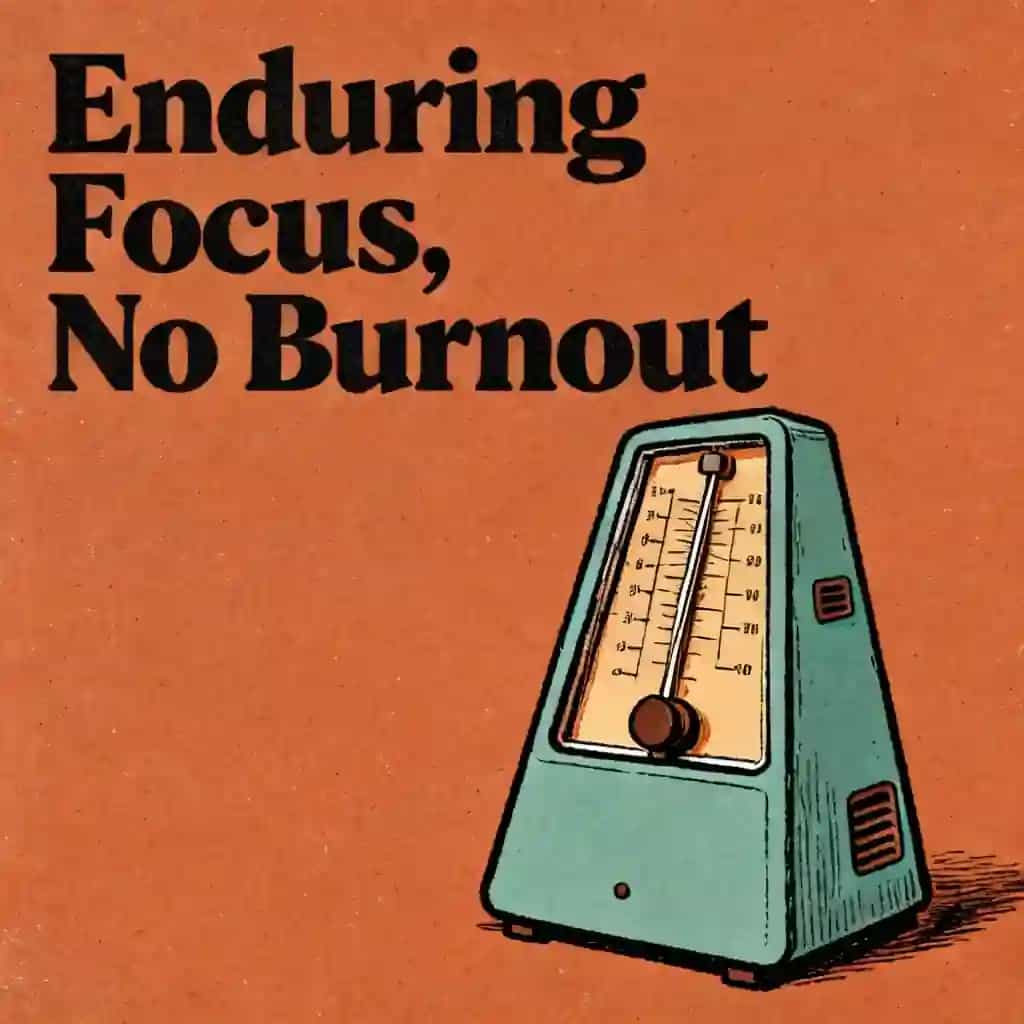 Capa do livro Master Focus Without Burnout