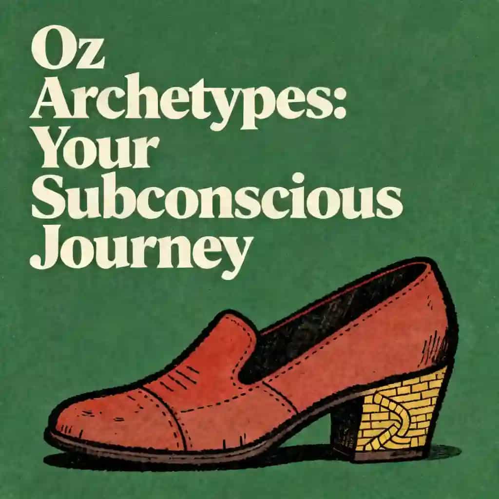 Обложка книги Wizard of Oz Archetypes and Your Subconscious Journey