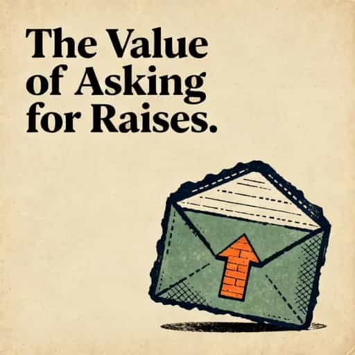Capa do livro Asking for a Raise: The Value of the Ask