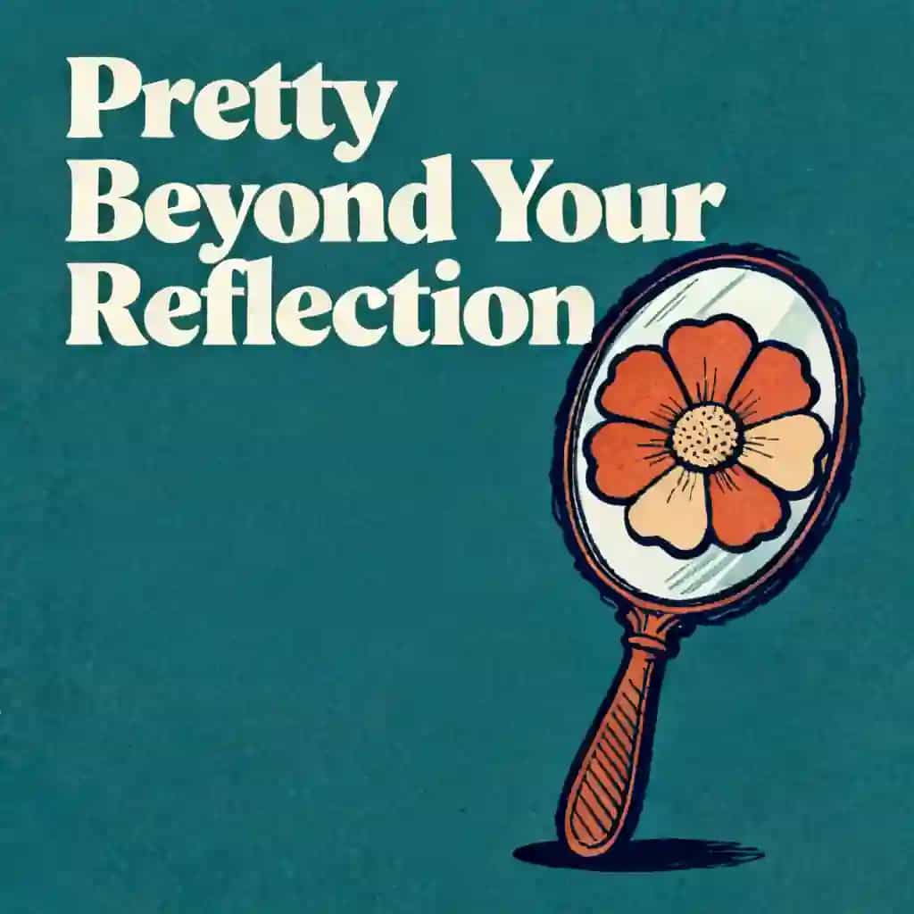 How to feel pretty beyond the mirror 책 표지