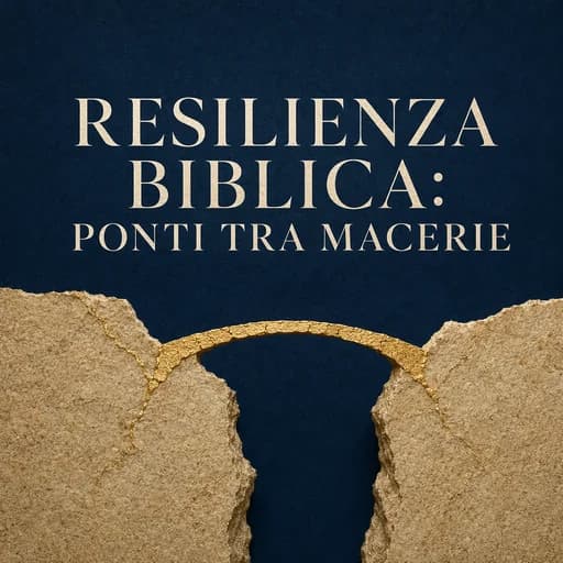 Resilienza Biblica: Costruire Ponti tra Ingegneria e Fede