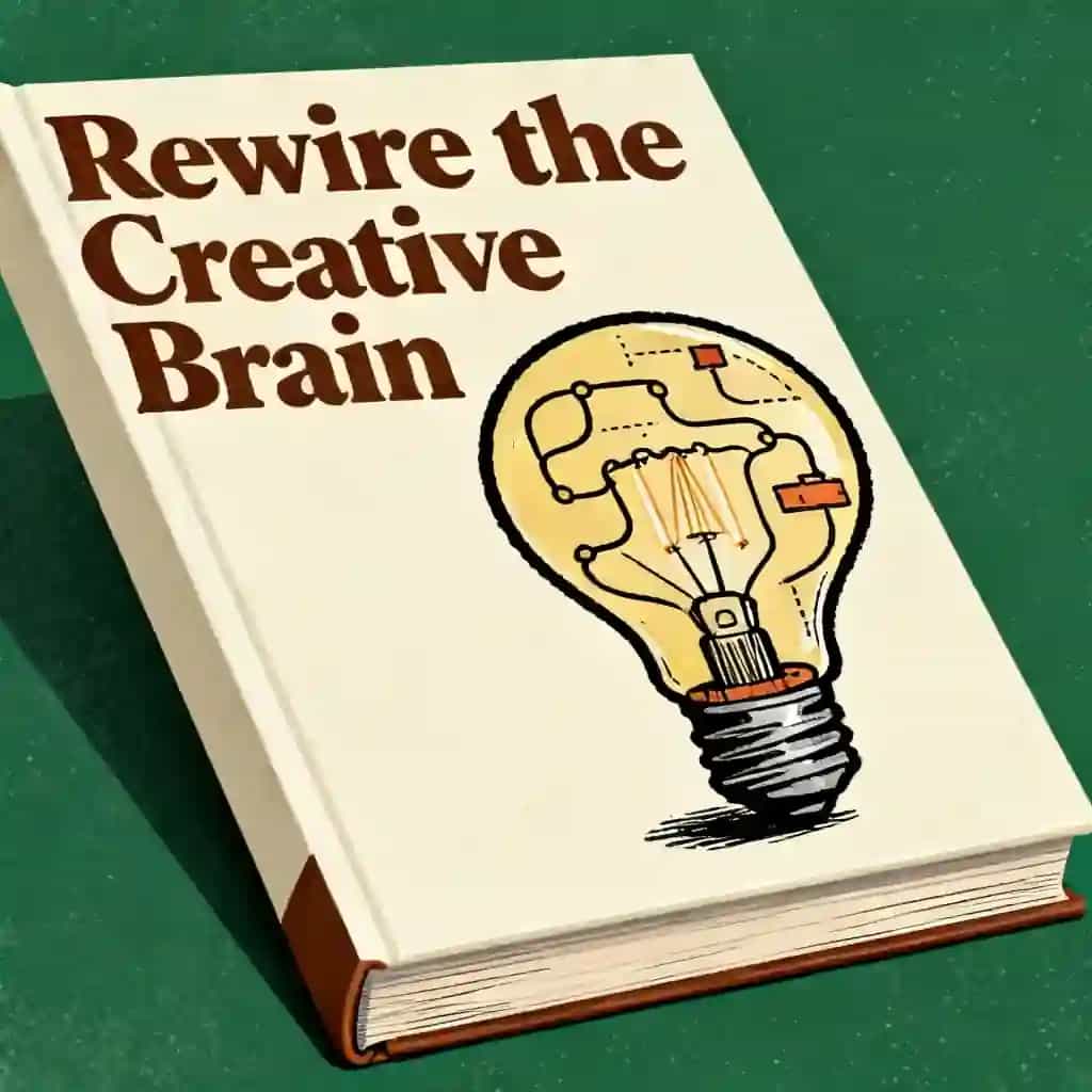 Portada del libro Rewire Your Brain for Creativity