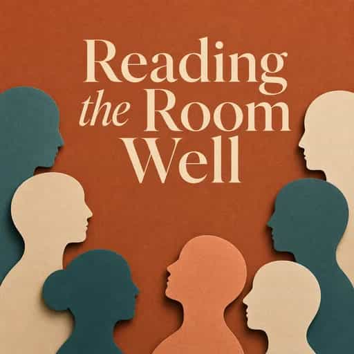Copertina del libro Social Cues and the Art of Reading a Room