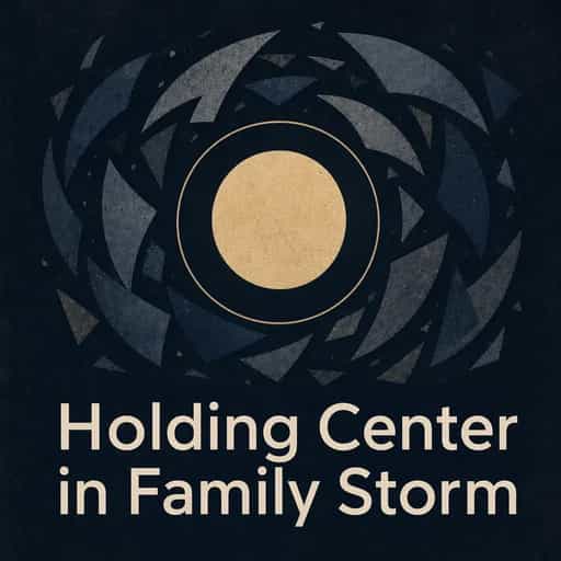 Capa do livro Protecting Your Center in a Family Storm