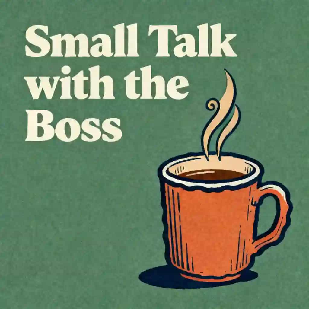 Small Talk with Your Boss の書籍表紙