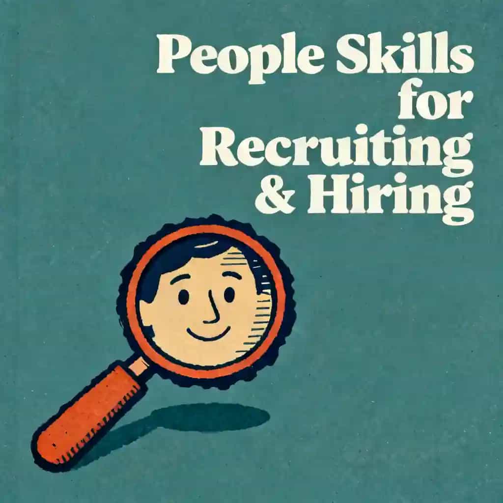 People skills for recruiting and hiring success book cover