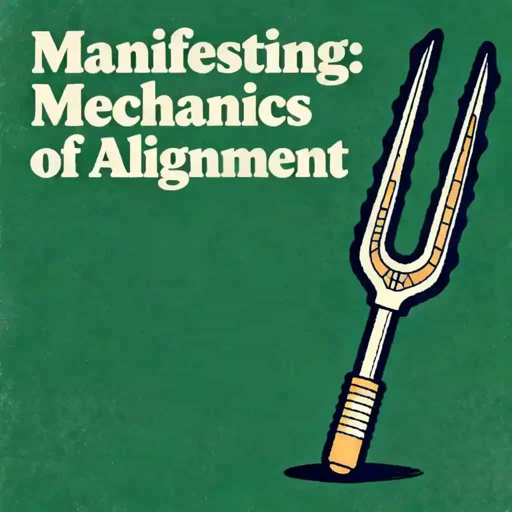Manifesting: The Mechanics of Alignment book cover