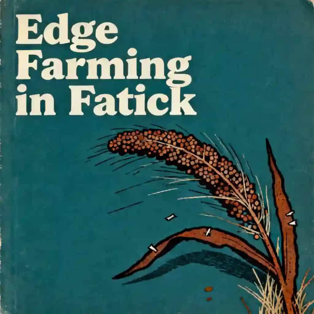 Farming on the Edge in Fatick book cover