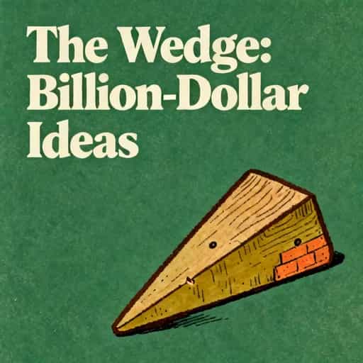 Billion-Dollar Ideas: The Power of the Wedge book cover
