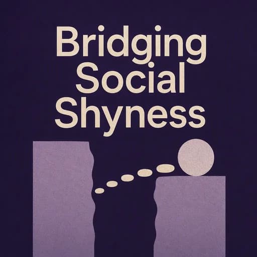 The Preparation Gap: Overcoming Social Shyness and Anxiety