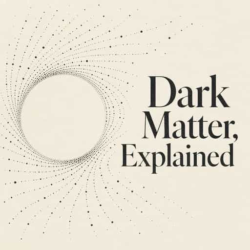 What is dark matter? の書籍表紙