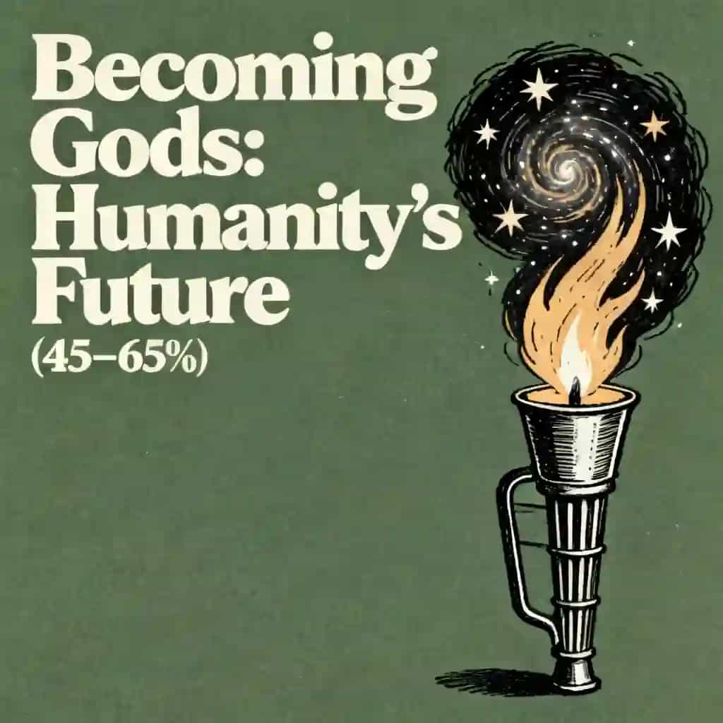 Humanity's Godlike Future book cover