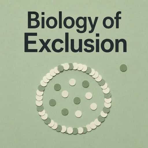 Capa do livro Left Out: The Biology of Social Exclusion