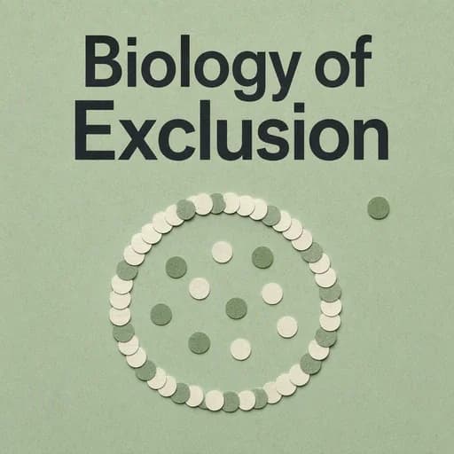 The Biology of Social Exclusion: Why Rejection Feels Like Pain