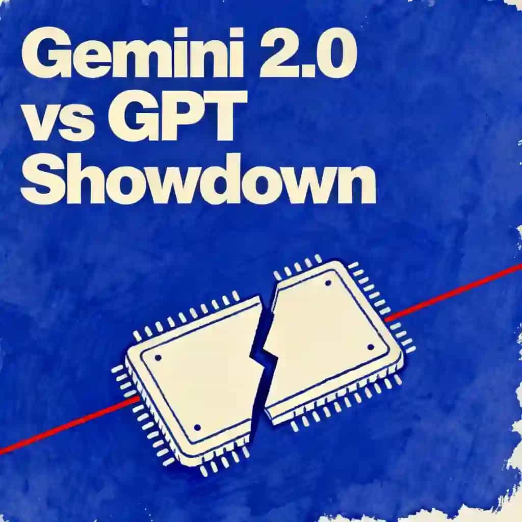 Gemini 2.0 vs GPT: The AI Battle Reshaping Everything book cover