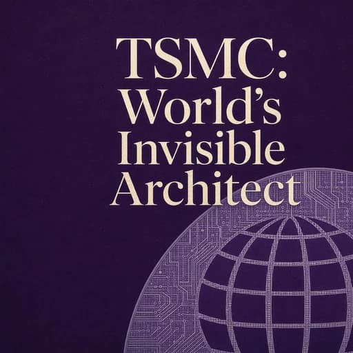 TSMC: The Invisible Architect of the Modern World & Morris Chang