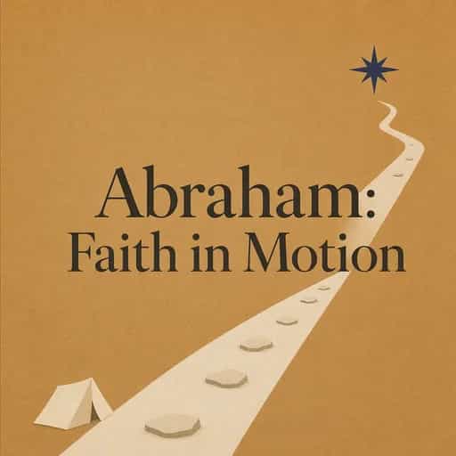 Buchcover von Abraham's Journey: Faith in Action