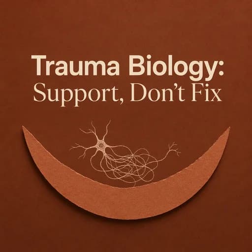 The Biology of Trauma: How Myelin and Childhood Trauma Impact the Brain
