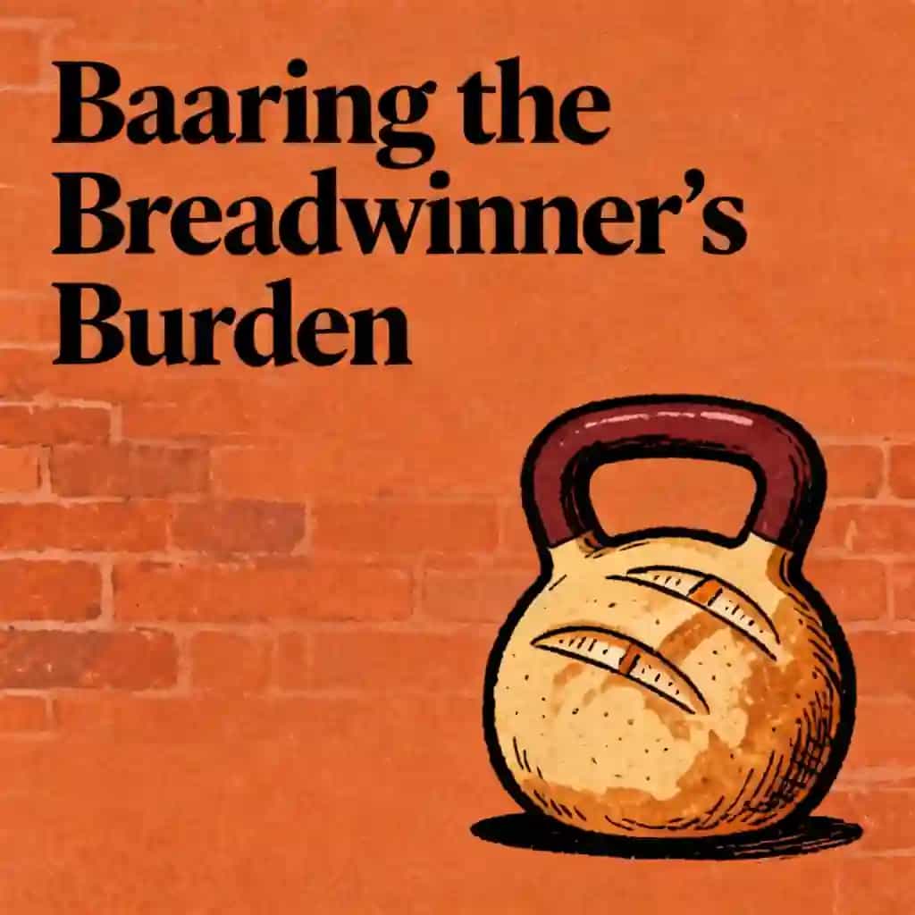 The Weight of the Breadwinner 책 표지