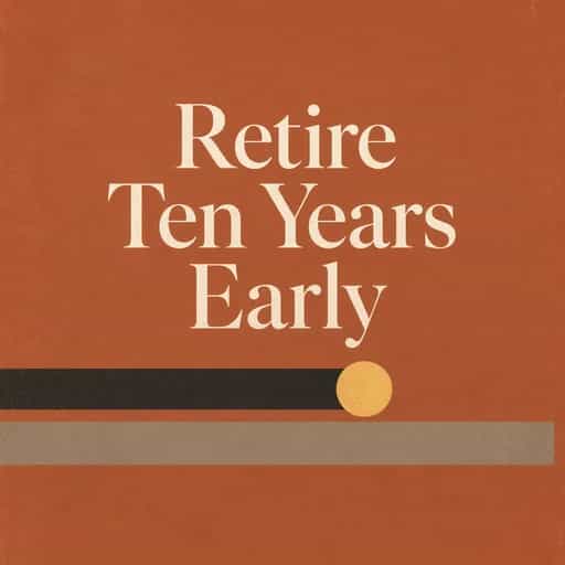 How to Retire a Decade Early 书籍封面