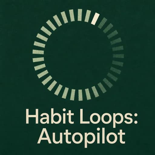 Building Habits: The Science of Autopilot and Habit Formation
