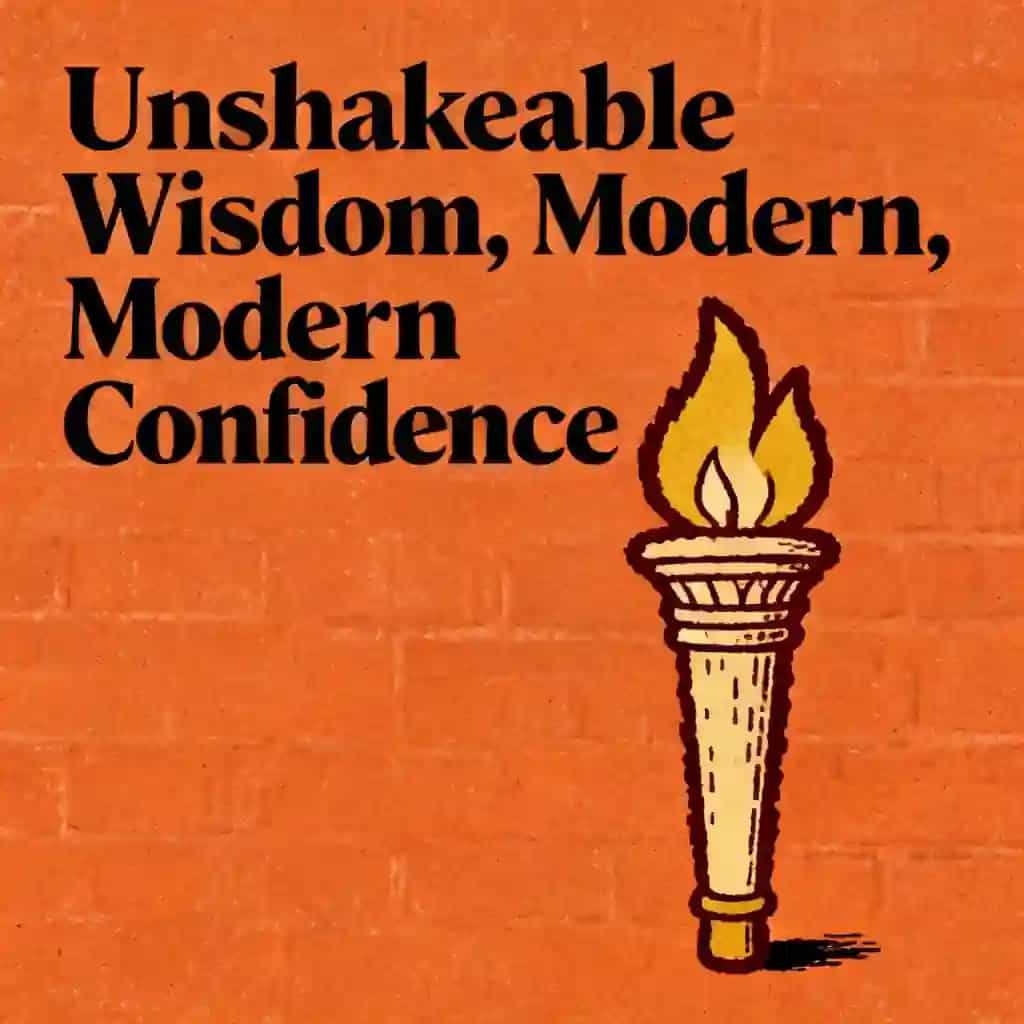 Unshakeable: Ancient Wisdom Meets Modern Confidence 책 표지