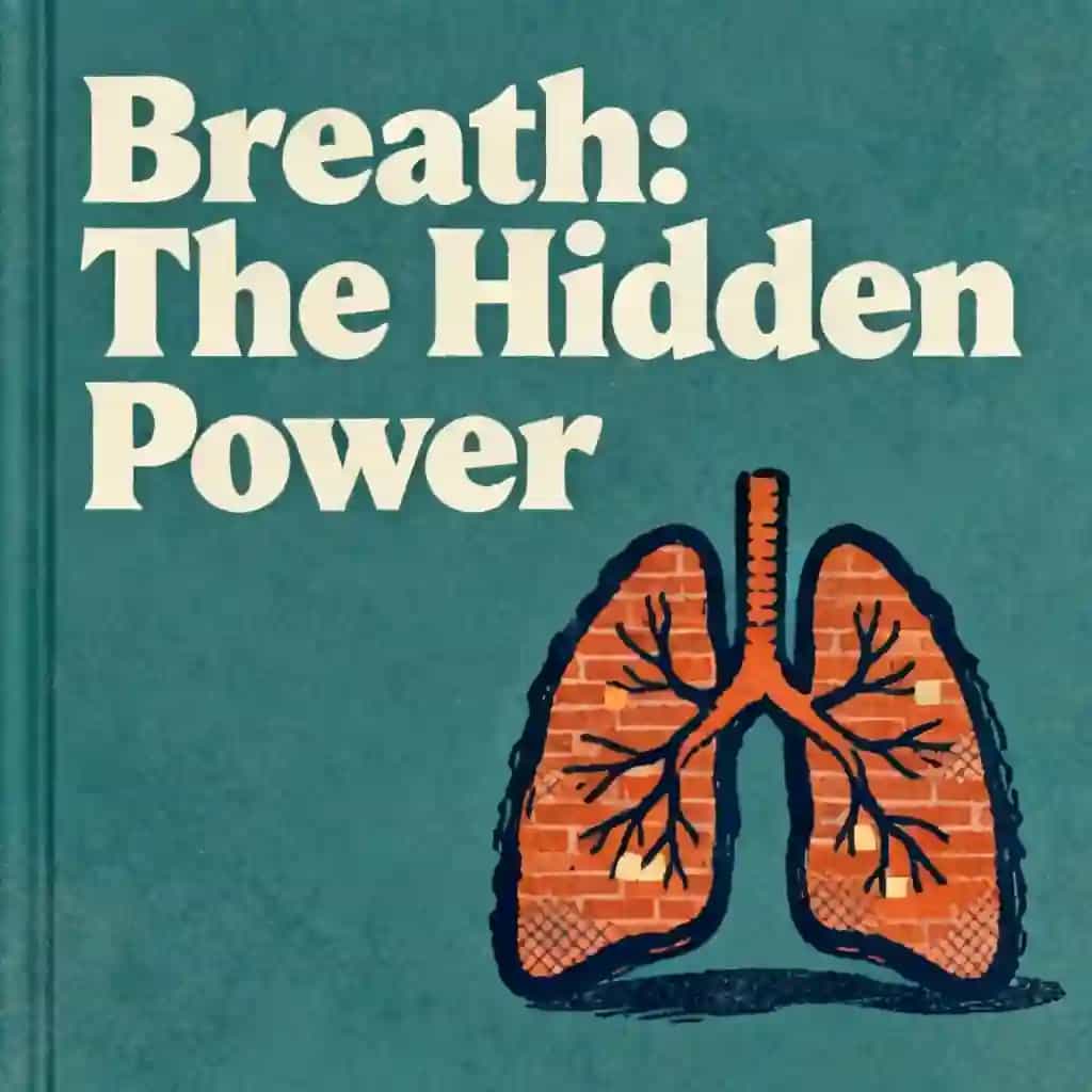 Buchcover von The Hidden Power of Breath