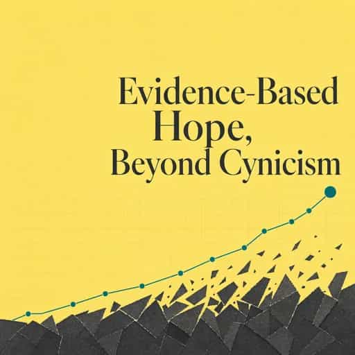 Обложка книги The Cynicism Myth: Science-Based Hope