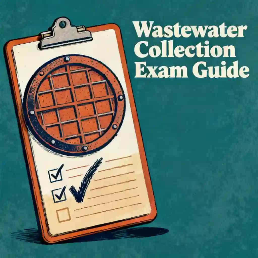 Wastewater Collection: The Exam Prep Guide 책 표지