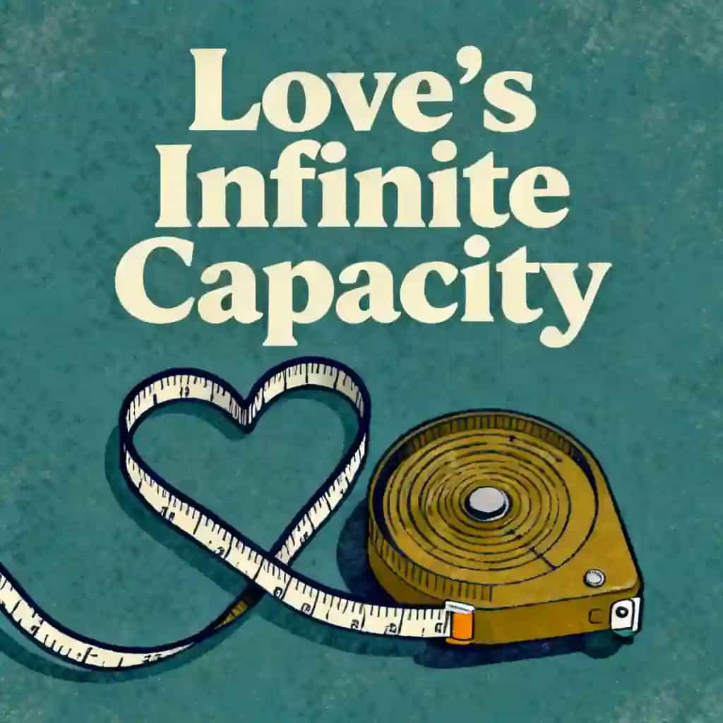 Capa do livro The Infinite Capacity of Love