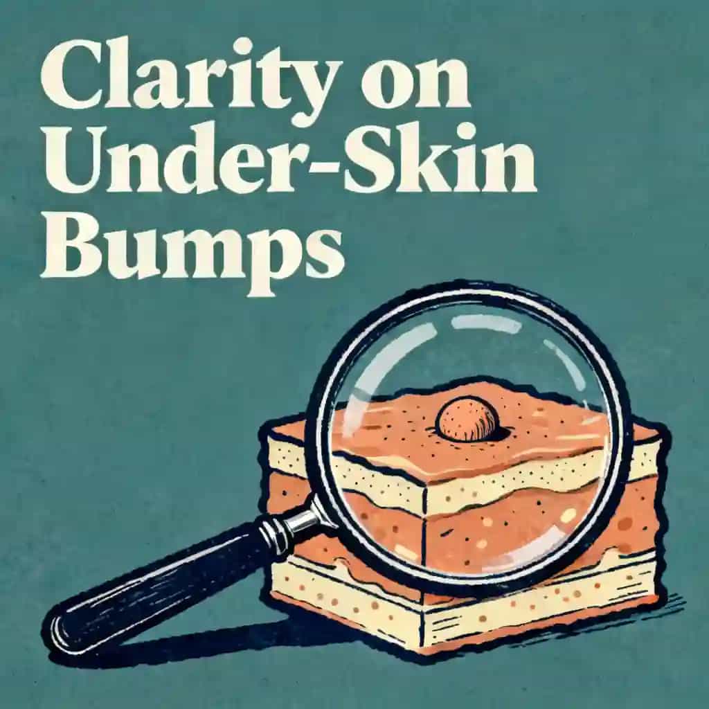 Buchcover von Bumps Under the Skin: A Guide to Clarity