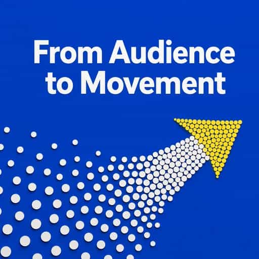 Copertina del libro Building a Movement: Beyond the Audience