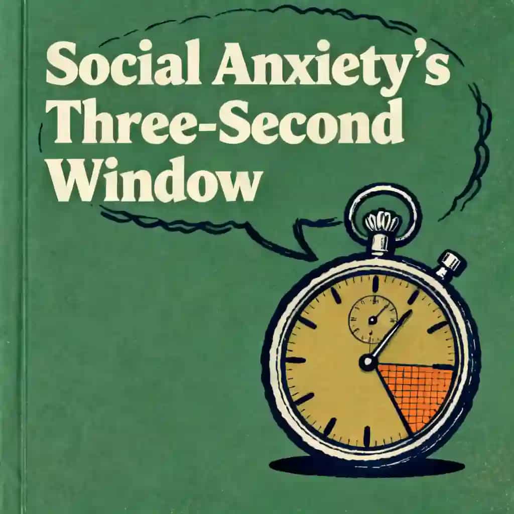 Portada del libro Social Anxiety and the Three-Second Window