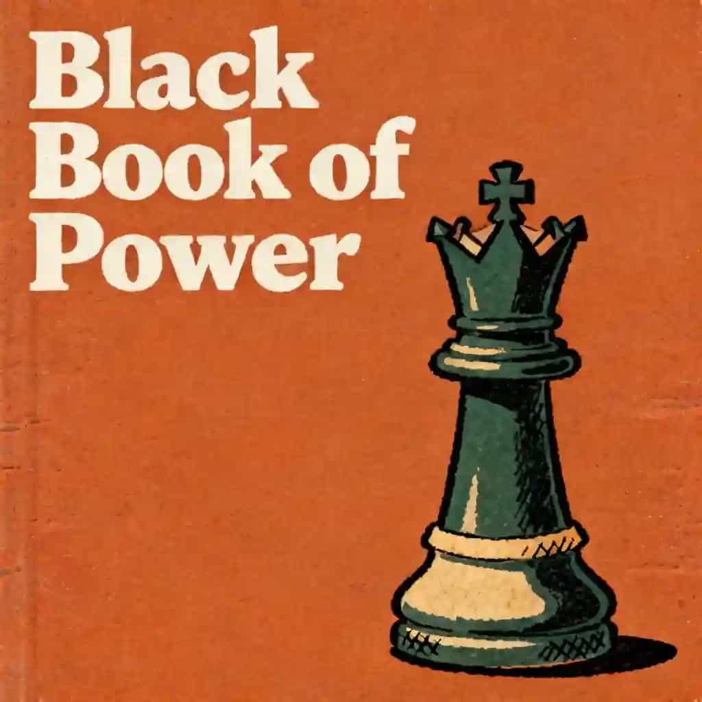 Buchcover von The Black Book of Power