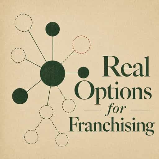 Portada del libro Franchise Consulting: The Real Options Strategy