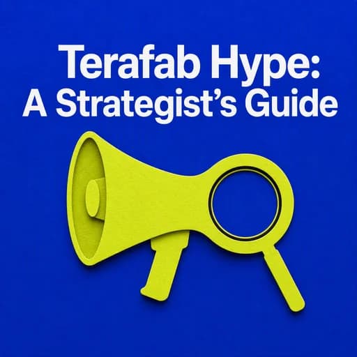 Judging the Terafab: A Strategist’s Guide to Elon Musk’s Mega-Factory