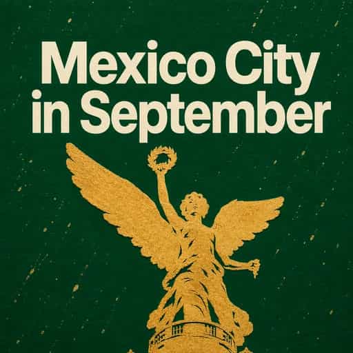 Buchcover von Mexico City: A September Travel Guide